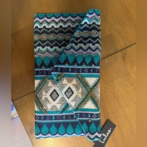 Lulus Geometric Pattern Clutch